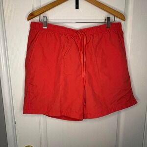 DSG Rec Shorts Red/Orange‎ L